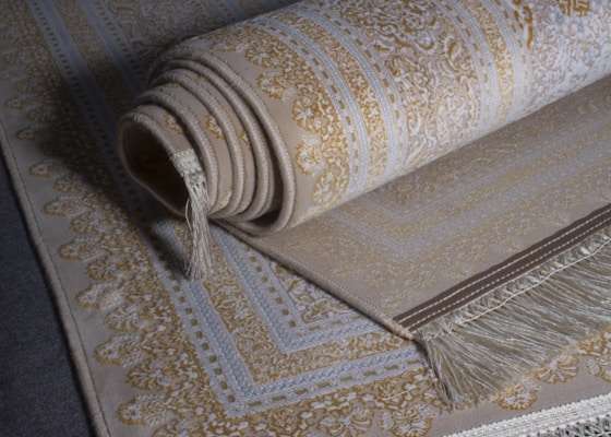 قالیچه روشن