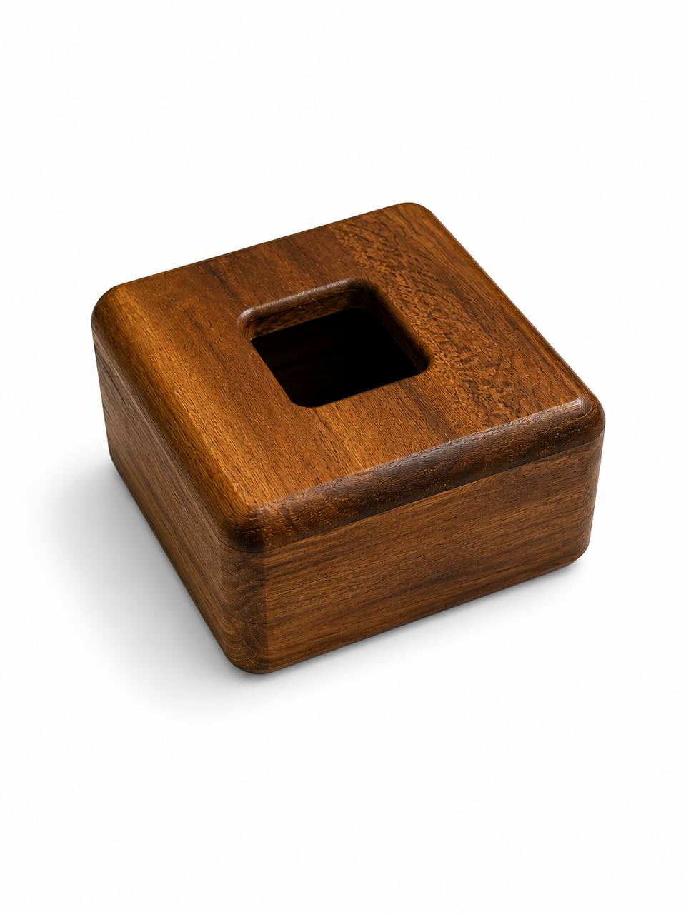 جعبه دستمال چوبی